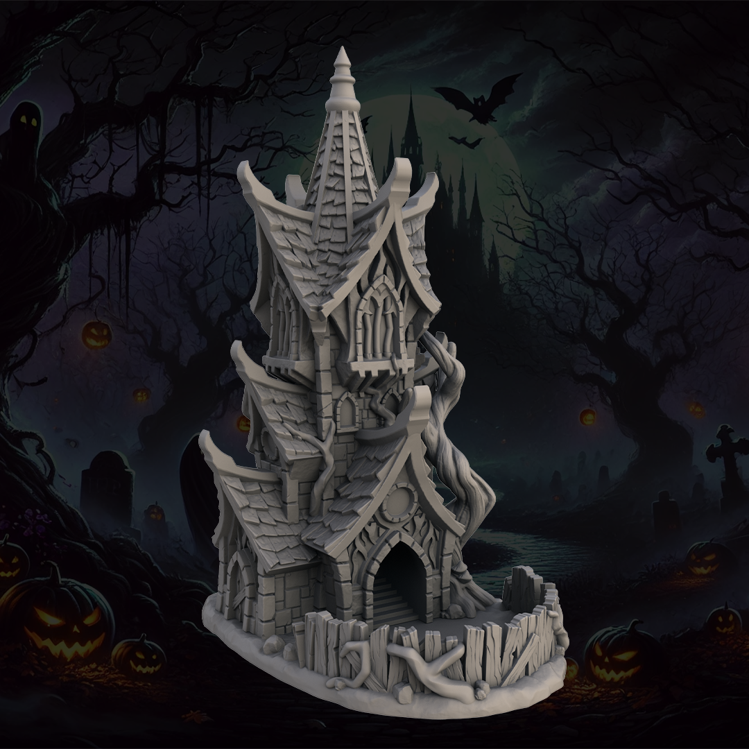 Wicked Manor - Dice Tower